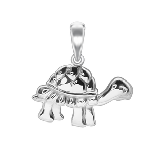 Turtle Side Charm ( 17 x 17mm)