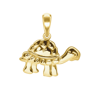 Turtle Side Charm ( 17 x 17mm)