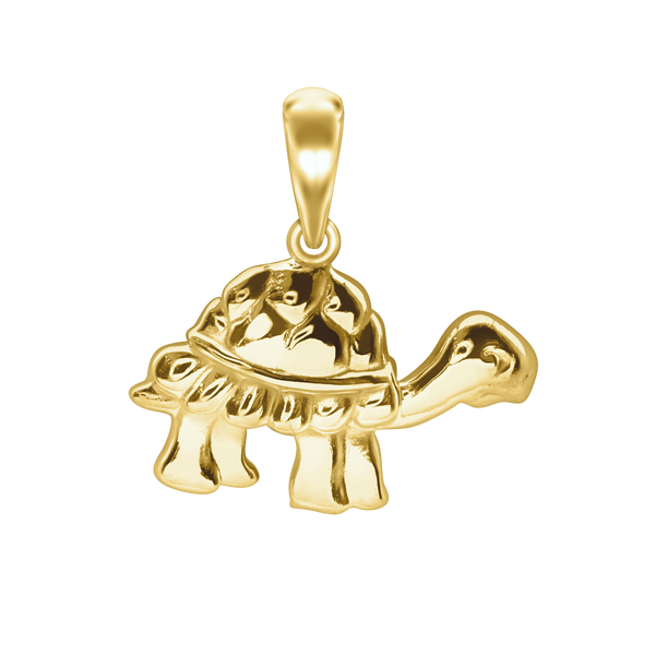 Turtle Side Charm ( 17 x 17mm)