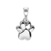 Dog Paw Charm (17 x 10mm)