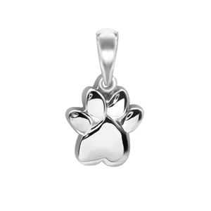 Dog Paw Charm (17 x 10mm)