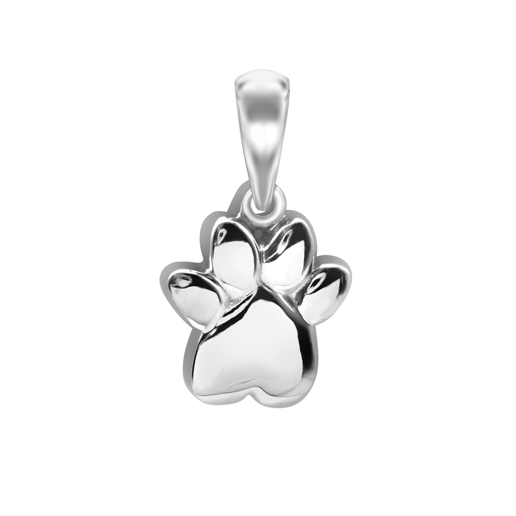 Dog Paw Charm (17 x 10mm)