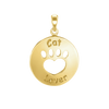 Cat Lover Charm (27 x 19 mm)