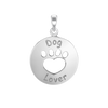 Dog Lover Charm (28 x 19 mm)