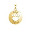 Dog Lover Charm (28 x 19 mm)