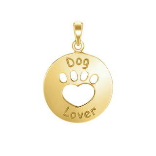 Dog Lover Charm (28 x 19 mm)