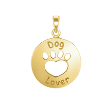 Load image into Gallery viewer, Dog Lover Charm (28 x 19 mm)
