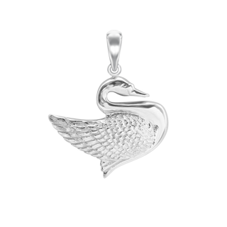 Swan Charm (31 x 25mm)