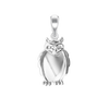 Owl Charm (22 x 10 mm)