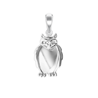 Owl Charm (22 x 10 mm)