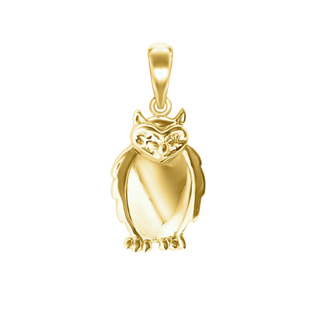 Owl Charm (22 x 10 mm)