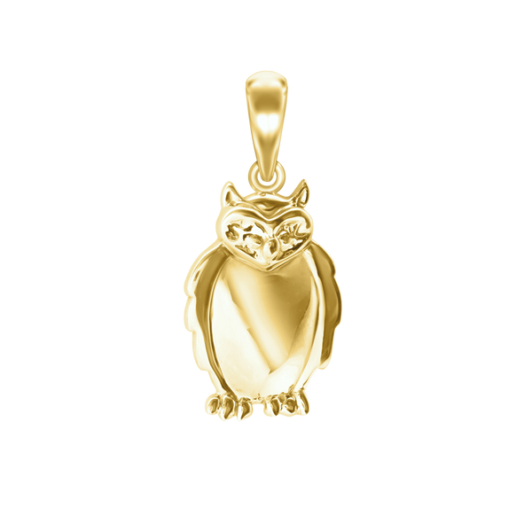 Owl Charm (22 x 10 mm)
