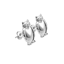 Load image into Gallery viewer, Owl Earrings
