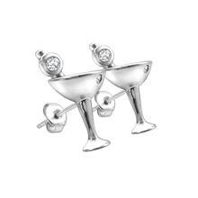 Load image into Gallery viewer, Dirty Martini Earrings
