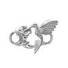 Hummingbird Bracelet Top in Sterling Silver (32 x 22mm)