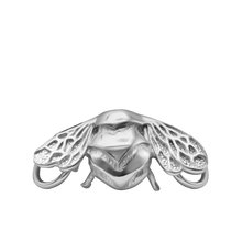 Load image into Gallery viewer, Bee Bracelet Top in Sterling Silver (30 x 17mm)

