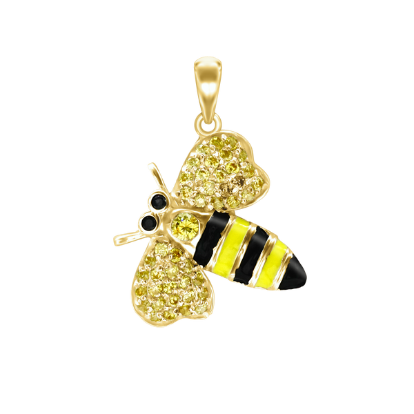 Bumblebee Charm (28 x 20 mm)