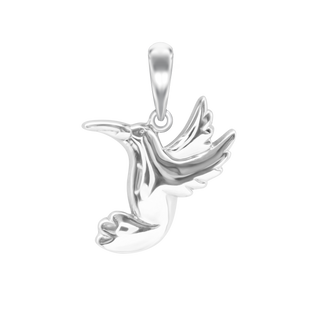Hummingbird Charm (19 x 12 mm)