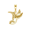 Hummingbird Charm (19 x 12 mm)