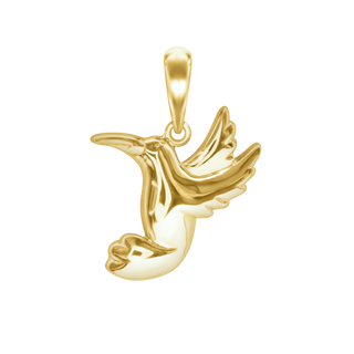 Hummingbird Charm (19 x 12 mm)