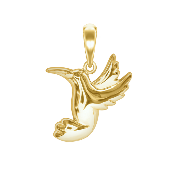 Hummingbird Charm (19 x 12 mm)