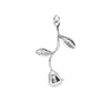Rose Charm (35 x 20 mm)