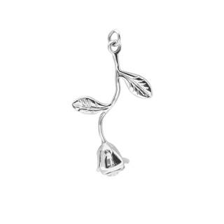 Rose Charm (35 x 20 mm)