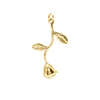 Rose Charm (35 x 20 mm)