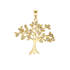 Tree with CZ's Charm (27 x 27mm)