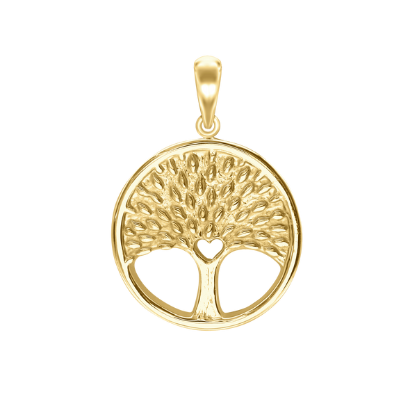 Tree of Life Charm (34 x 24mm)