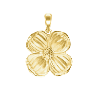 Large Flower Charm (26 x 19mm)