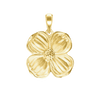 Large Flower Charm (26 x 19mm)
