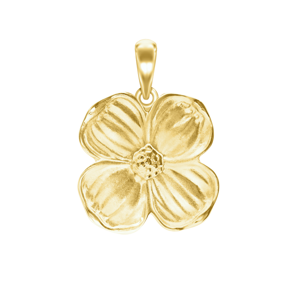 Large Flower Charm (26 x 19mm)