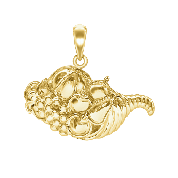 Fruit Basket Charm (28 x 32mm)