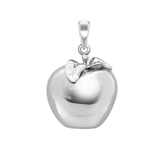 Large Apple Charm (26 x 17mm)