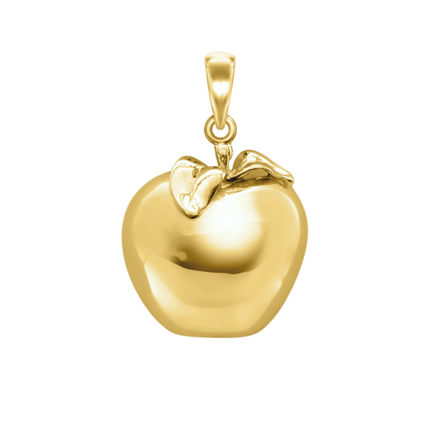 Large Apple Charm (26 x 17mm)