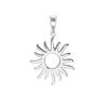Open Sun Charm (25 x 17mm)