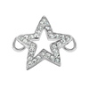 Star Bracelet Top in Sterling Silver (30 x 27mm)