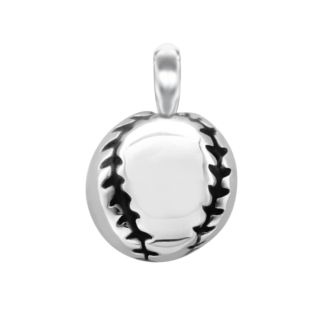 Baseball Charm (20 x 14mm)