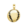 Baseball Charm (20 x 14 mm)