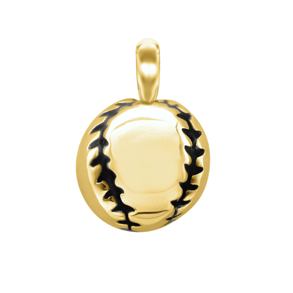 Baseball Charm (20 x 14 mm)