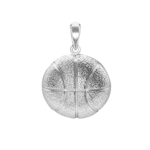 Load image into Gallery viewer, Baseketball Charm (29 x 21mm)
