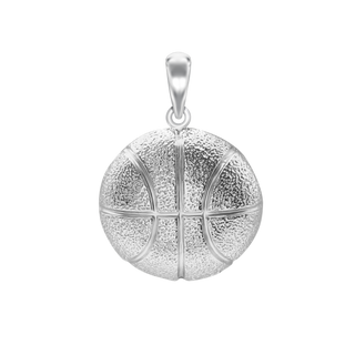 Baseketball Charm (29 x 21mm)