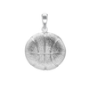 Baseketball Charm (29 x 21 mm)