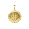 Baseketball Charm (29 x 21 mm)