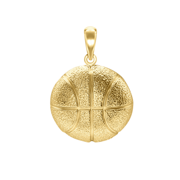 Baseketball Charm (29 x 21 mm)