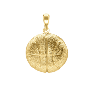 Baseketball Charm (29 x 21mm)