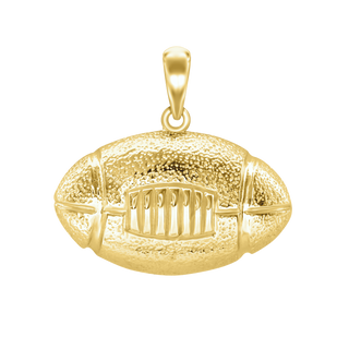 Football Charm (21 x 22mm)