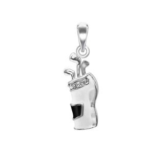 Golfbag Charm (23 x 7mm)