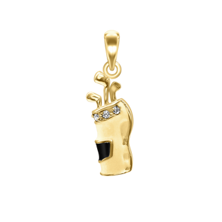 Golfbag Charm (23 x 7mm)